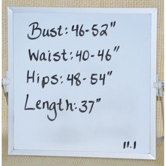 Renee C. Women's White Sleeveless Sheath Mod Style Dress Plus Size 1XL Geometric - Picture 8 of 8